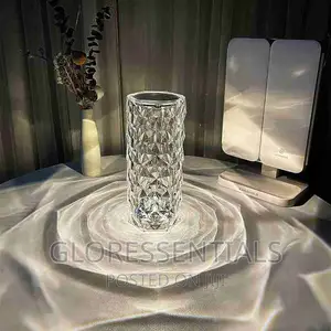 Crystal Rechargeable Lamp