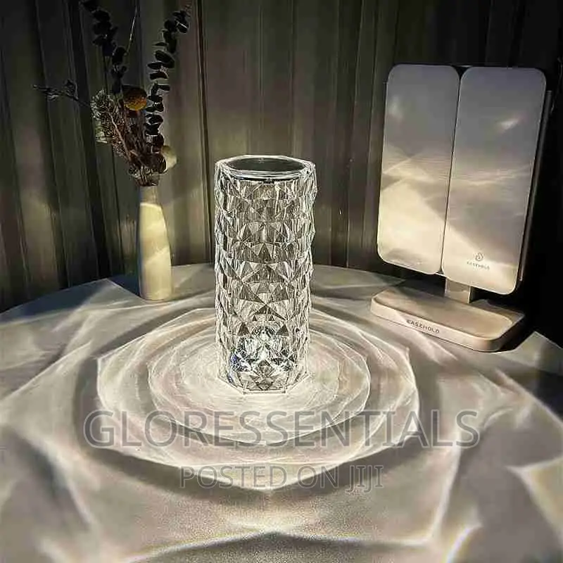Crystal Rechargeable Lamp
