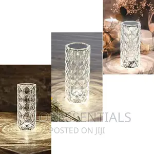 Crystal Rechargeable Lamp