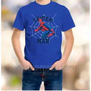 Danami Spider-Man Web Children T-Shirt