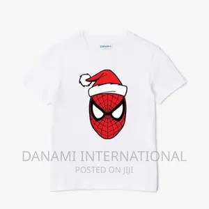 Danami Spidey Christmas T-Shirt