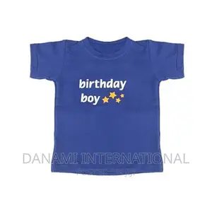 Danami Star Birthday Boy Printed T Shirt