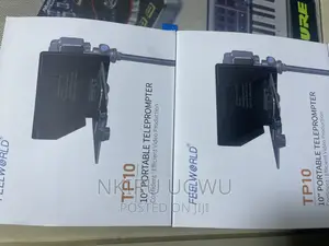 Feelworld Tp10 Portable Folding Teleprompter