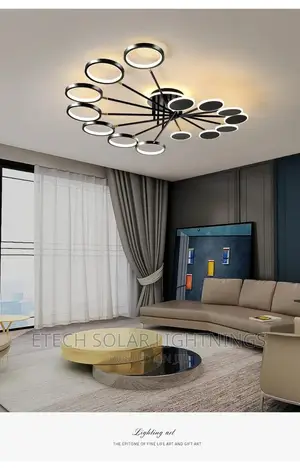 Exclusive L E D Nordic Ceiling Chandelier Light