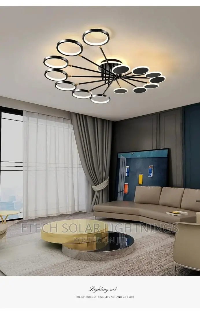 Exclusive L E D Nordic Ceiling Chandelier Light