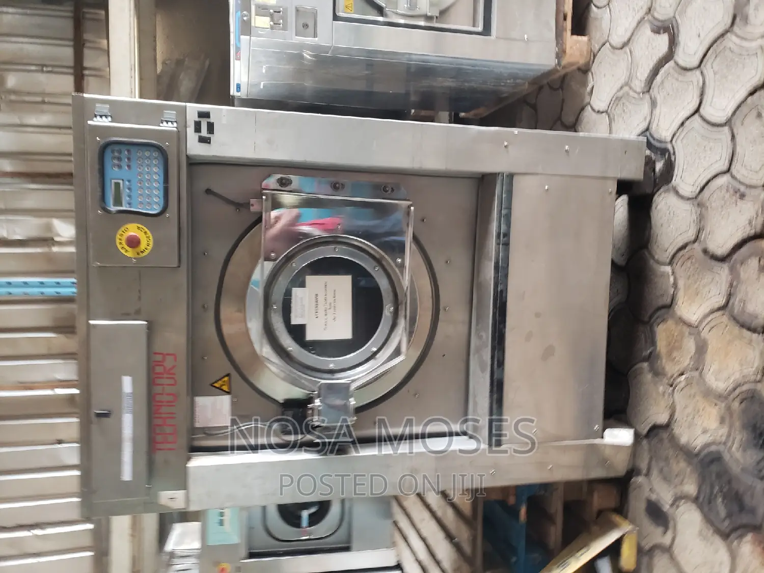 Industrial Washing Machine