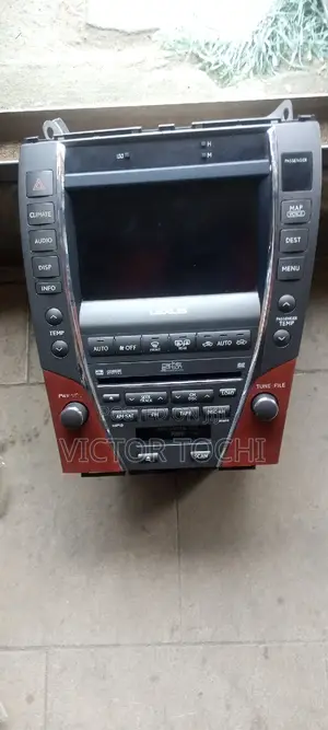Follow Come Navigation Screen Es350 2008-2012