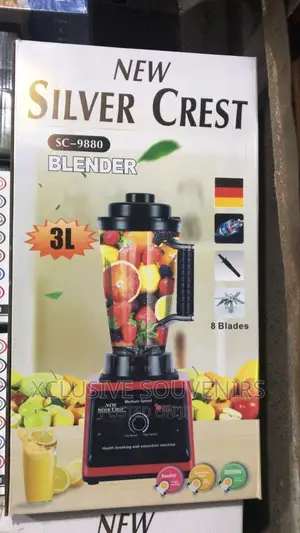 Original 8000w Silvercrest Blender (2 Cups )