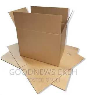 Brown Smooth Moving Boxes