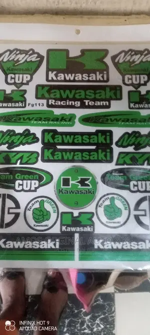 Kawasaki Sticker