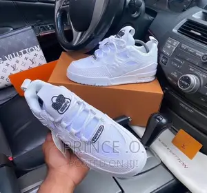 Louis Vuitton Sneakers "3ple White"