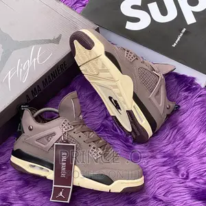 Air Jordan 4 Retro X a Ma Maniere "Violet Ore"