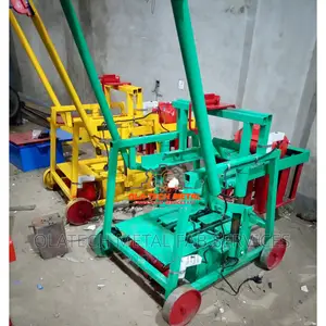 No Pallets Block Making Machine Nigeria