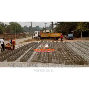 2 Layers Block Making Machine Nigeria