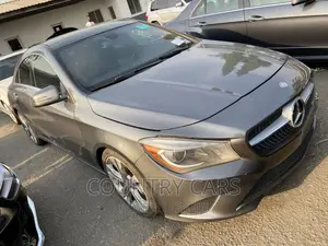 Mercedes-Benz CLA-Class CLA 250 Sedan 2014 Gray