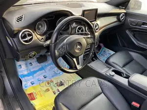 Mercedes-Benz CLA-Class CLA 250 Sedan 2014 Gray