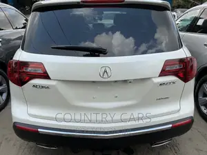 Acura MDX 2012 White