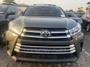 Toyota Highlander 2016 Green