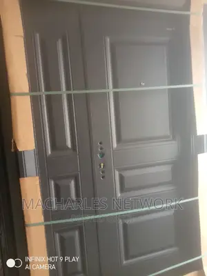 4ft German Steel Security Door CMC004