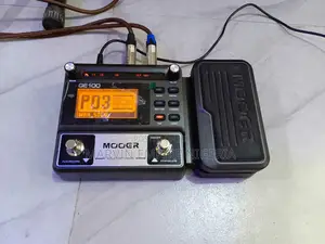 Rent Guitar Multi Processor Effect Ge100 Mooer Prop