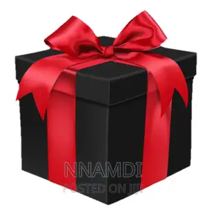 Elegant Black Gift Box for Sale at Ikeja