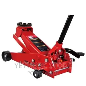 Hydraulic Trolley Floor Jack - 3 Tons