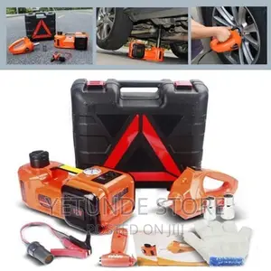 7tons Electric Car Jack,Wheel Spanner Tyre Pump for Cars