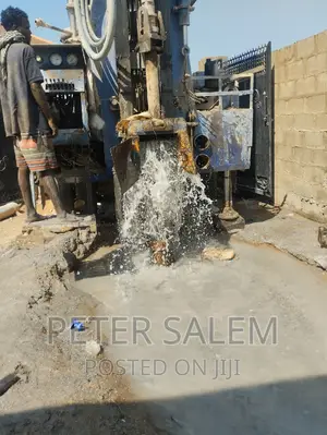 Borehole in Ajah/Epe