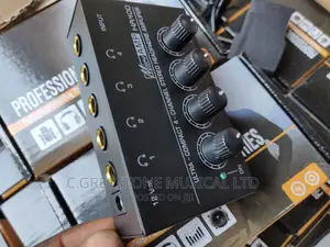 Headphone Amplifier 4 Channels