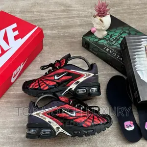 *Skepta X Nike Airmax X Tailwind v ‘Red’*