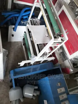 Extruder Nylon Making Machine 60mm Double Winder