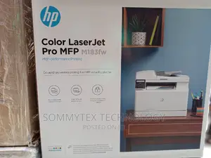 Hp Color Laserjet Pro MFP M183fw Printer