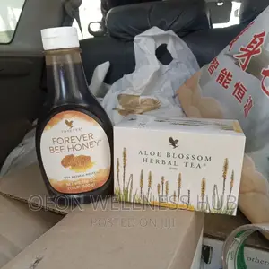 Forever Bee Honey/ Herbal Blossom Tea.