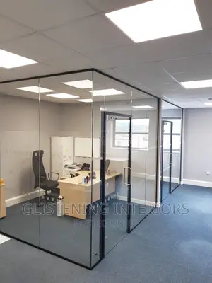 Office Glass Partition