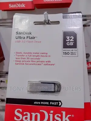 Sandisk 32gb 3.0 Ultra Flash