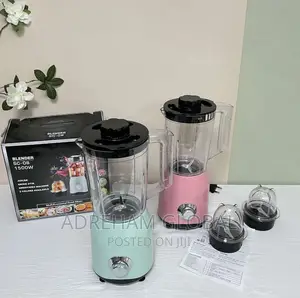 Silver Crest 2 in 1 Multifunctional Blender Grinder,1500w