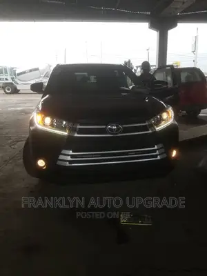 2018 Toyota Highlander Conversion Part