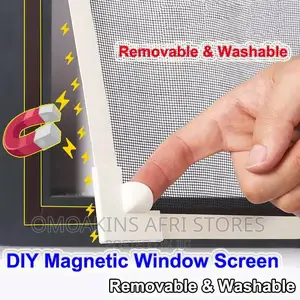 DIY Magnetic Screen Net
