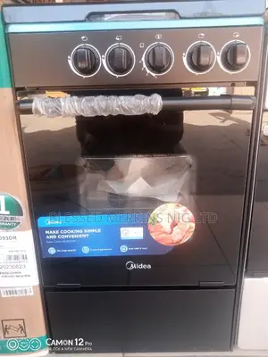 Midea Gas Cooker 3gas 1 Electric Burner