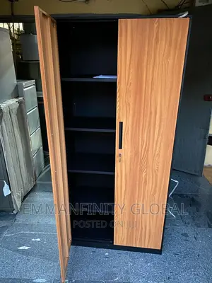 Full Height Metal Cupbaord