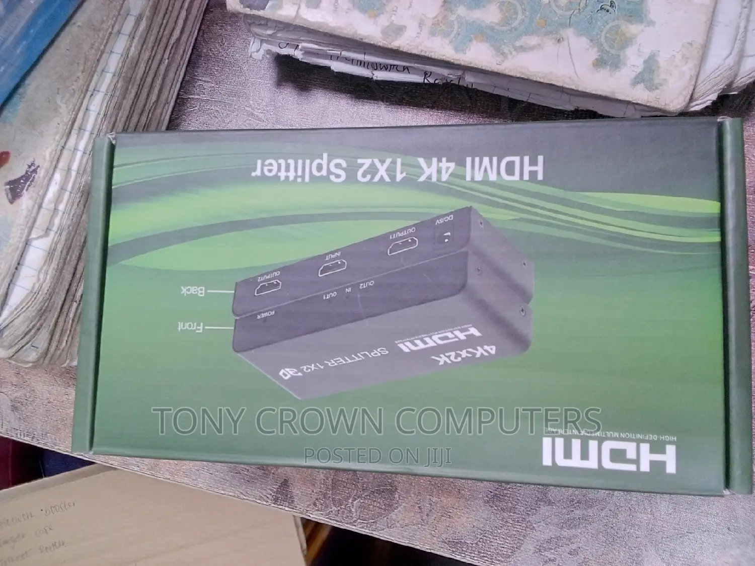 Hdmi Spliter 1×2 Device