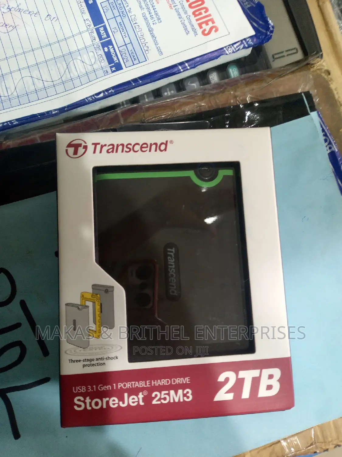 2tb Transcend External Hard Drive