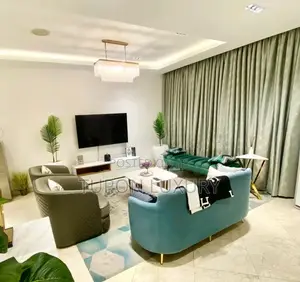 Classic 3bed Terrace Duplex in Ikoyi With Gym