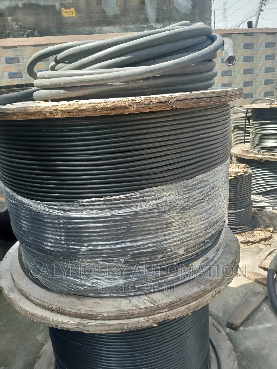 25mm Armoured Cable 4core
