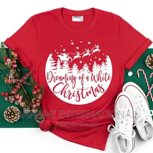 Danami Dreaming of White Christmas T-Shirt