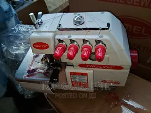 Two Lion 3/4 Thread Overlock Machine