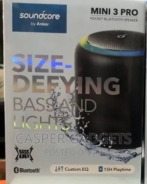 Soundcore Mini 3 Pro