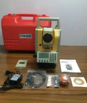 High Precision Total Station With Tripod Stand