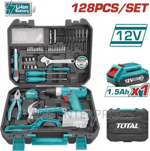 Total Tools Thkthp11272 128 PCS Tools Set