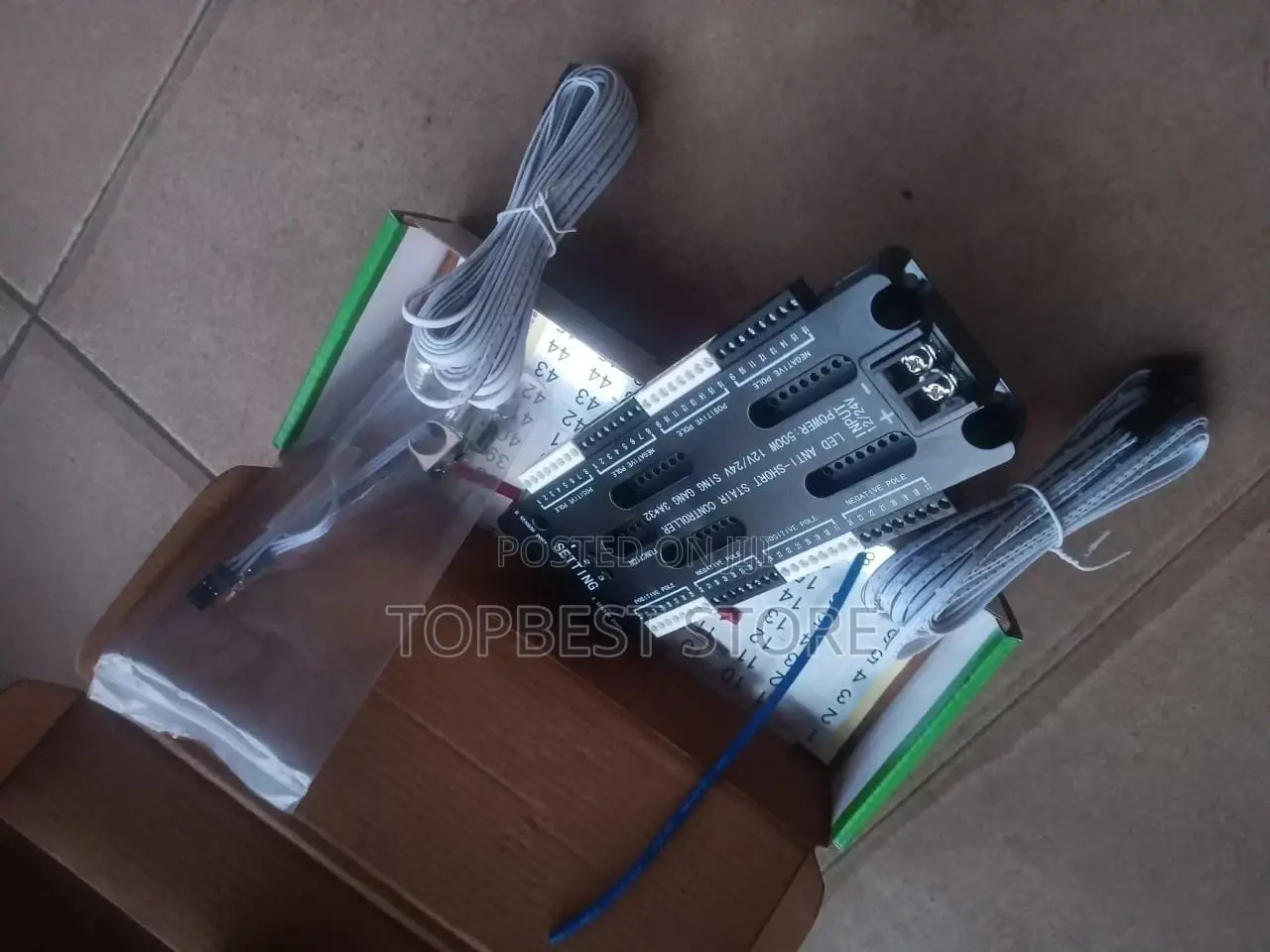 Sensor Controller for Staircase